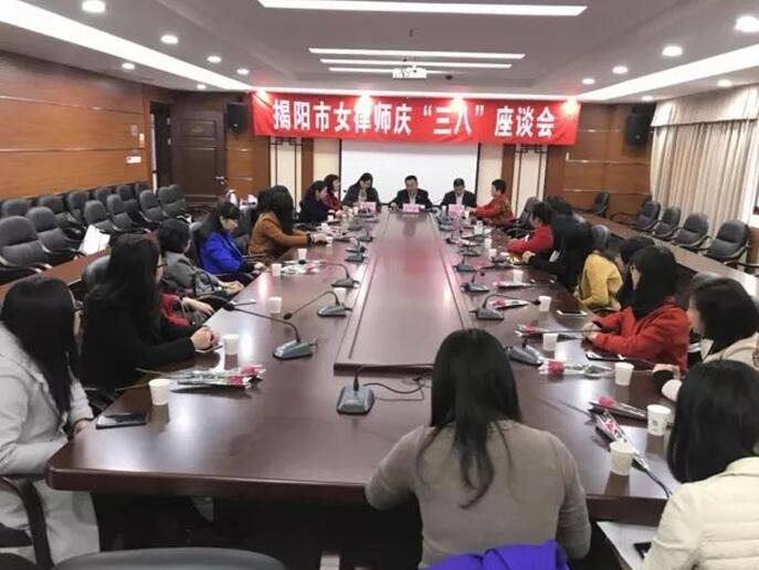 市律师协会举行女律师庆“三八”座谈会
